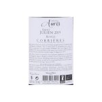 Vin rouge a. o. p. corbire saint julien bio chateau auris - la bouteille