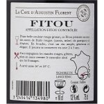 Vin rouge a. o. p. fitou la cave d'augustin florent - la bouteille