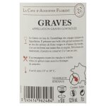 Vin rouge a. o. p. graves la cave d'augustin florent - la bouteille
