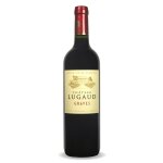 Vin rouge a. o. p. graves chateau lugaud - la bouteille