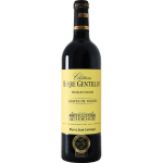 Vin rouge a. o. p. graves de vayres chateau barre gentillot vieilles vignes - la bouteille