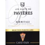 Vin rouge a. o. p. hermitage les hauts de pavieres - la bouteille