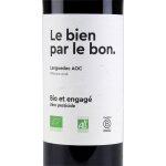 Vin rouge a. o. p. languedoc roussilon bio le bien par le bon - la bouteille