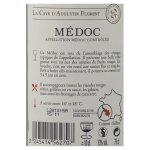 Vin rouge a. o. p. médoc la cave d'augustin florent - la bouteille Vin rouge a. o. p. médoc la cave d'augustin florent - la bouteille