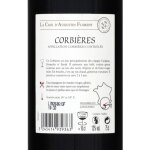 Vin rouge a. o. p. corbières la cave d'augustin florent - la bouteille Vin rouge a. o. p. corbières la cave d'augustin florent - la bouteille