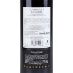 Vin rouge a. o. p. pessac - lognan terrasse de la garde - la bouteille