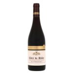 Vin rouge a. o. p. ctes - du - rhne la cave d'augustin florent les pierrasques - la bouteille