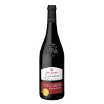 Vin rouge a. o. p. ctes du rhne cellier des dauphins - la bouteille