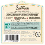 Vin rouge a. o. p. ctes du rhne les combes saint sauveur - la bouteille