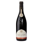 Vin rouge a. o. p. ctes du rhne louis bernard - la bouteille
