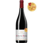 Vin rouge a. o. p. ctes - du - rhne moulin de meyran - la bouteille