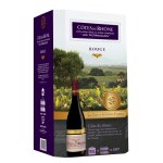 Vin rouge a. o. p. ctes du rhne les pierrasques la cave d'augustin florent - la fontaine de 10l