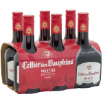 Vin rouge a. o. p. ctes du rhne prestige cellier des dauphins - le pack de 6 bouteilles de 25cl