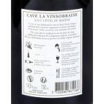 Vin rouge a. o. p. c�tes du rh�ne selection vieilles vignes - la bouteille