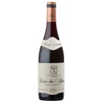 Vin rouge a. o. p. ctes du rhne vignerons de l'enclave grand millesime - la bouteille