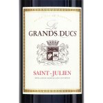 Vin rouge a. o. p. saint julien s les grands duc - la bouteille