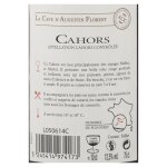 Vin rouge a. o. p. sud ouest cahors la cave d'augustin florent - la bouteille Vin rouge a. o. p. sud ouest cahors la cave d'augustin florent - la bouteille
