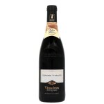 Vin rouge a. o. p. vinsobres domaine autrand reflets de france - la bouteille