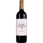 Vin rouge pauillac fleur de pedesclaux - la bouteille de 75cl Vin rouge pauillac fleur de pedesclaux - la bouteille de 75cl