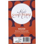 Vin rouge de pays des c�tes catalanes mas saint pierre - la fontaine de 5l