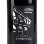 Vin rouge pays coteaux du pont du gard domaine linsolas - la bouteille de 750ml