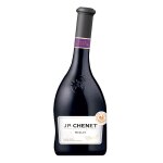 Vin rouge pays d'oc merlot jp chenet - la bouteille