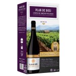 Vin rouge a. o. p. ctes du rhne villages grenache plan de dieu la cave d'augustin florent - la fontaine ...