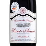 Vin rouge saint - amour domaine des darrezes - la bouteille de 75cl Vin rouge saint - amour domaine des darrezes - la bouteille de 75cl