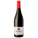 Vin rouge saint - pourain - la bouteille de 75cl