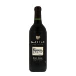 Vin rouge a. o. p. sud ouest carte noire cuve du terroir gaillac - la bouteille