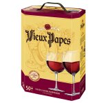 Vin rouge de l'union europenne vieux papes - la fontaine de 5l