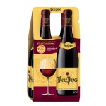 Vin rouge de l'union europenne vieux papes - le pack de 4 bouteilles de 75cl