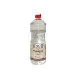 Vinaigre d'alcool blanc maayane - la bouteille d'1 l