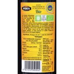 Vinaigre balsamique bio ponti - la bouteille de 500ml