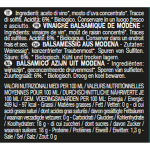 Vinaigre bio balsamique toscoro - la bouteille de 0, 50 l