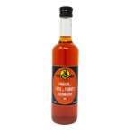 Vinaigre de cidre aux pommes de normandie tete noire - la bouteille de 50cl
