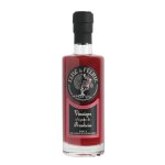 Vinaigre pulpe de framboise elise et felicie - la bouteille de 25 cl