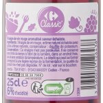 Vinaigre de vin saveur Échalote carrefour classic' - la bouteille de 25cl Vinaigre de vin saveur Échalote carrefour classic' - la bouteille de 25cl