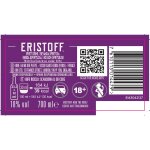 Vodka passion 18% eristoff - la bouteille