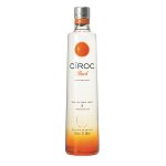 Vodka peach ciroc - la bouteille de 70cl