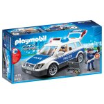 Voiture de policiers avec gyrophare et s 6920 playmobil - la bote