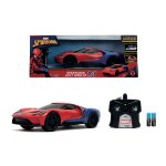 Voiture tlcommande ford gt spiderman 1:16 avengers - la voiture