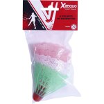 Volant badminton color - le lot 6 xaequo - le lot de 6 volants