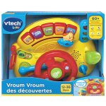 Vroum vroum des découvertes vtech - la boîte Vroum vroum des découvertes vtech - la boîte