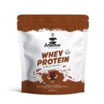 Whey protein saveur chocolat inshape nutrition - le sachet de 420g