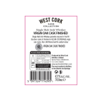 Whiskey single malt irish virgin oak cask 43% west cork - la bouteille de 70cl