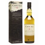 Whisky aged 12 years single malt caol ila - la bouteille de 70cl