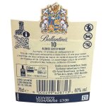 Whisky blended scotch 40% ballantine's - la bouteille de 70cl