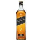 Whisky blended scotch black label johnnie walker - la bouteille de 70 cl Whisky blended scotch black label johnnie walker - la bouteille de 70 cl