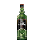 Whisky blended scotch clan campbell - la bouteille de 1l